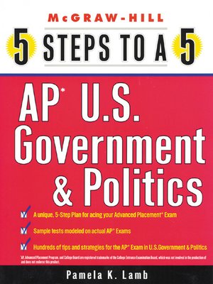 cover image of AP U. S. Government & Politics